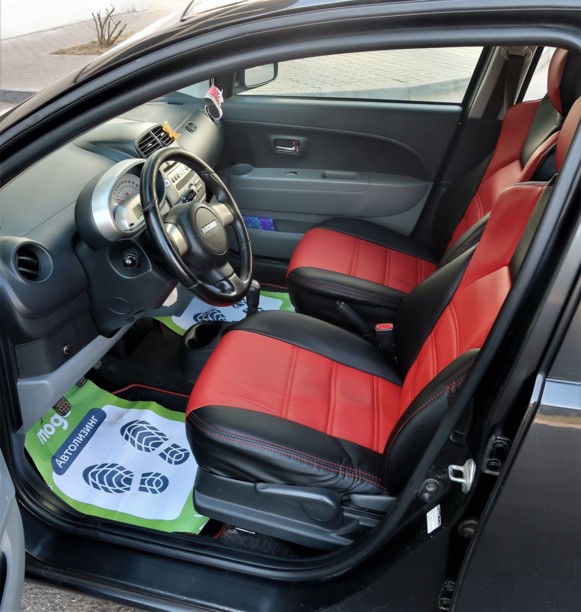 Daihatsu Sirion II · Рестайлинг, 2008 г.