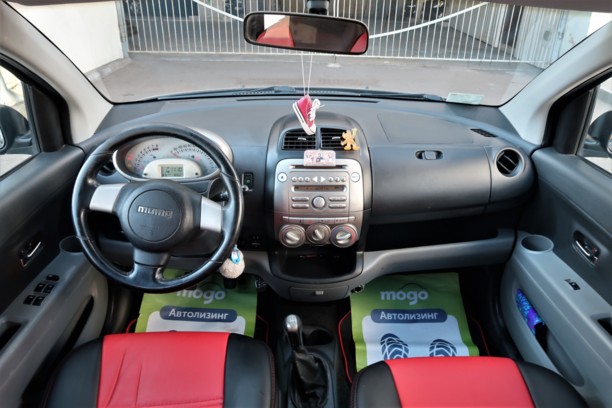 Daihatsu Sirion II · Рестайлинг, 2008 г.