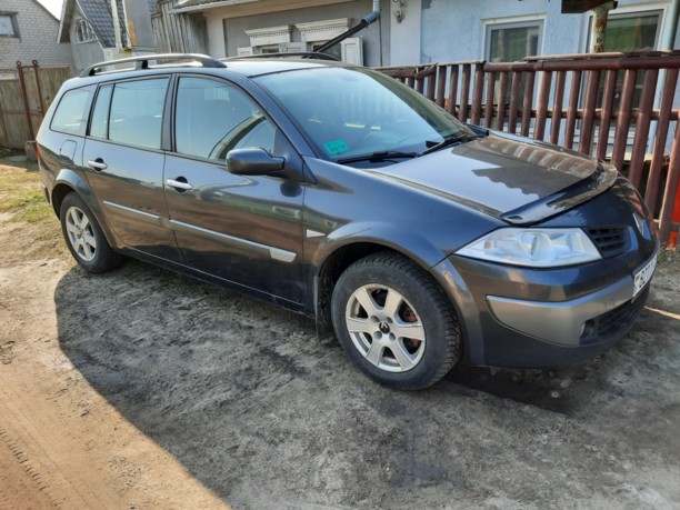 Renault Megane II, 2006 г.