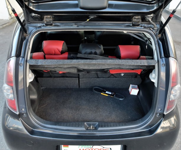 Daihatsu Sirion II · Рестайлинг, 2008 г.