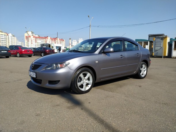 Mazda 3 BK, 2005 г.
