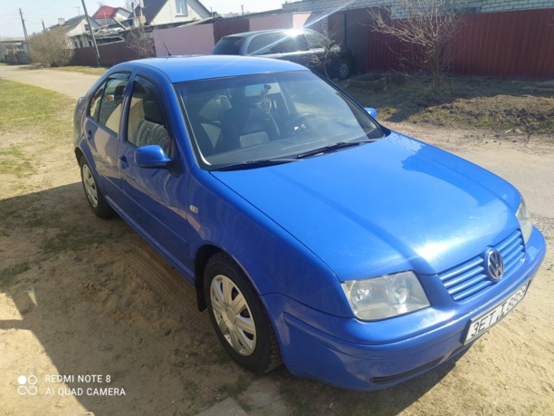 Volkswagen Bora, 2001 г.