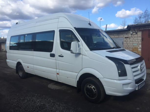 Volkswagen Crafter турист, 2006 г.