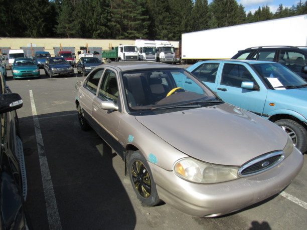 Ford Contоur I · Рестайлинг, 1999 г.