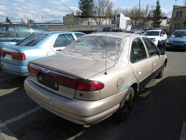 Ford Contоur I · Рестайлинг, 1999 г.