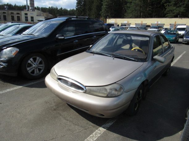 Ford Contоur I · Рестайлинг, 1999 г.
