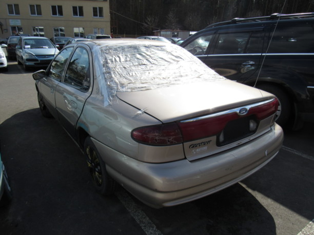 Ford Contоur I · Рестайлинг, 1999 г.