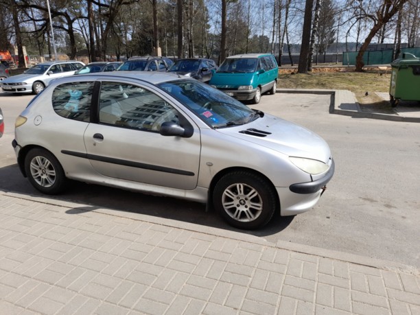 Peugeot 206 I, 2000 г.