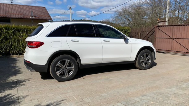 Mercedes-Benz GLC, 2018 г.