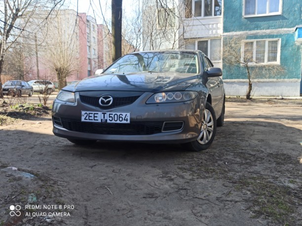Mazda 6 I · Рестайлинг, 2006 г.