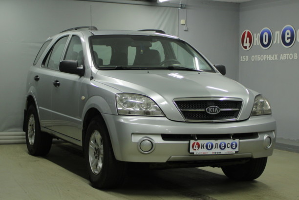 Kia Sorento I, 5 мест, 2004 г.