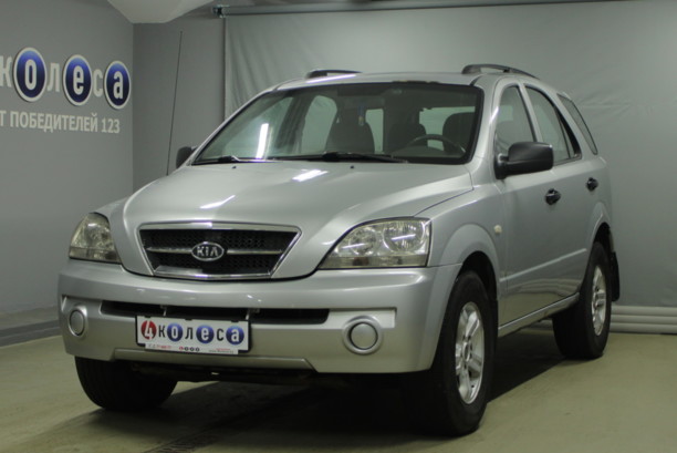 Kia Sorento I, 5 мест, 2004 г.