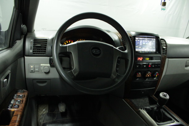 Kia Sorento I, 5 мест, 2004 г.