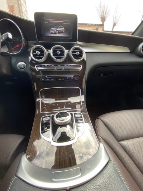 Mercedes-Benz GLC, 2018 г.