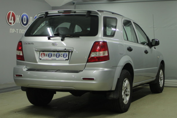 Kia Sorento I, 5 мест, 2004 г.
