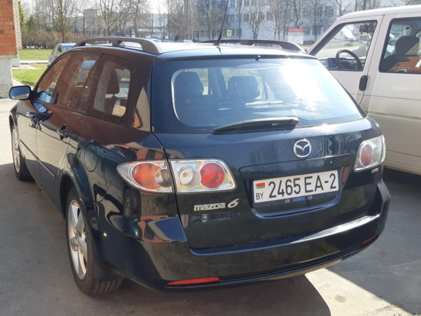 Mazda 6 I, 2004 г.