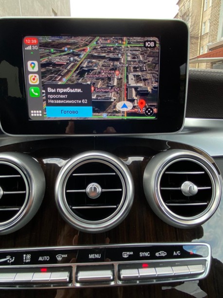 Mercedes-Benz GLC, 2018 г.