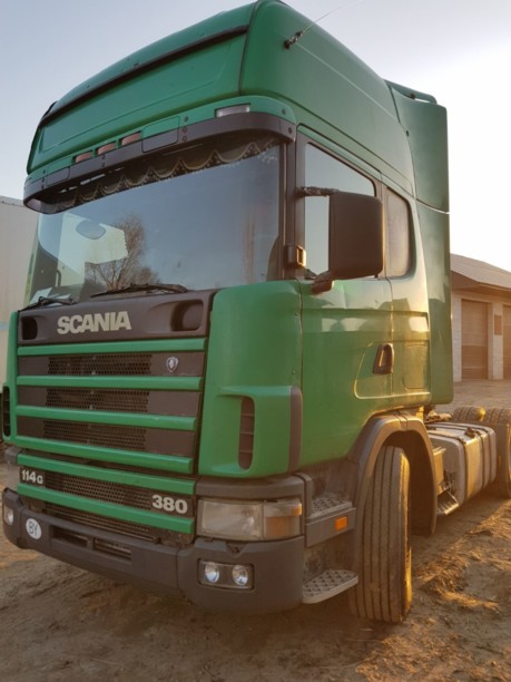 Scania 114 Сцепка, 2002 г.