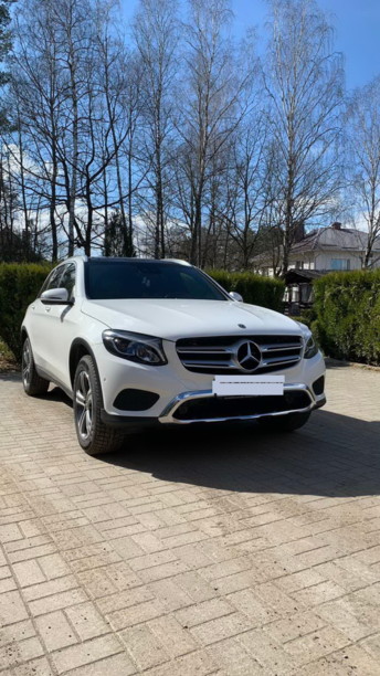 Mercedes-Benz GLC, 2018 г.