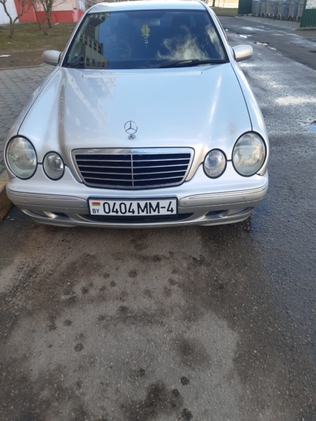 Mercedes-Benz E-Класс W210, S210, 2001 г.