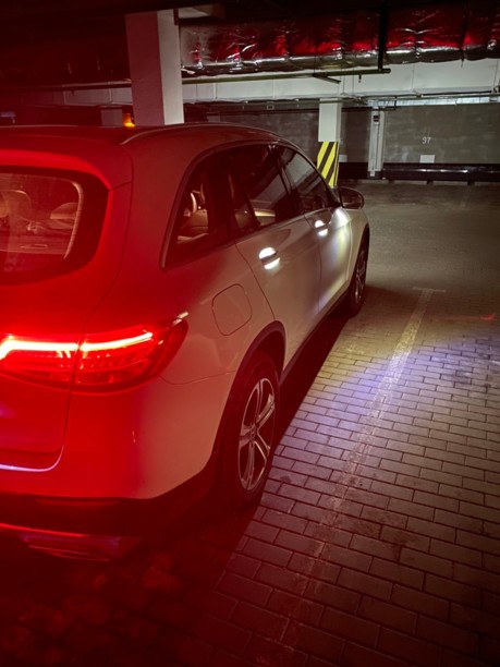 Mercedes-Benz GLC, 2018 г.