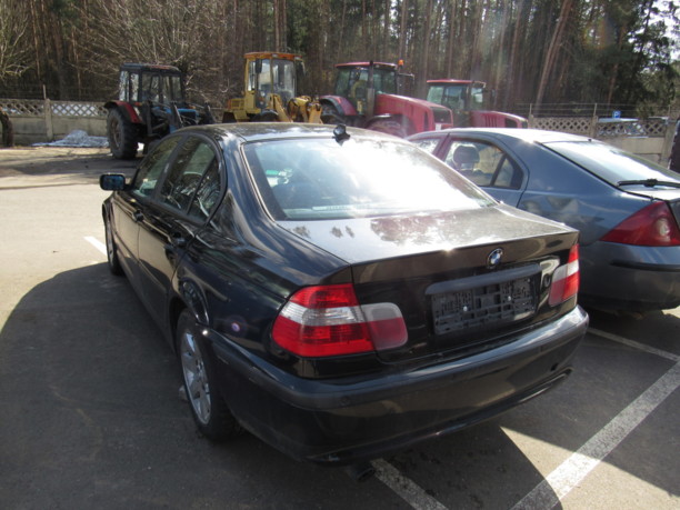 BMW 3 серия E46, 2002 г.
