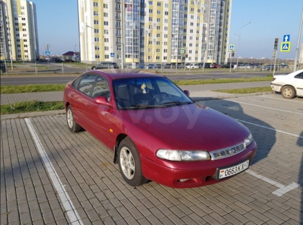 Mazda 626 GE, 1995 г.
