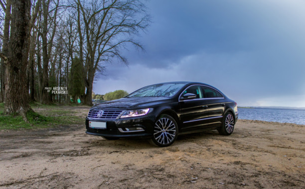 Volkswagen Passat CC I · Рестайлинг, 2014 г.