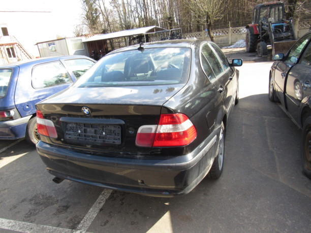 BMW 3 серия E46, 2002 г.