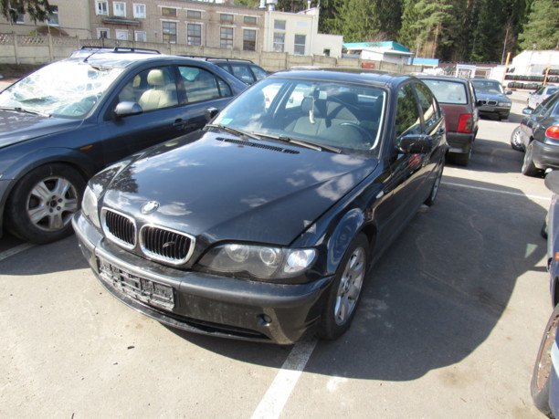 BMW 3 серия E46, 2002 г.