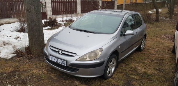 Peugeot 307 I, 2001 г.