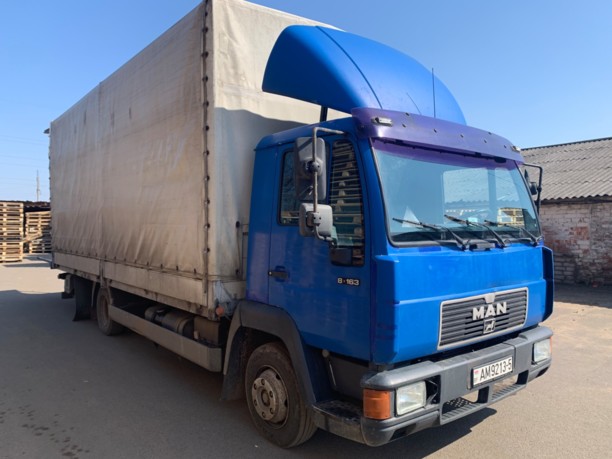 MAN 8 8.163, 2000 г.