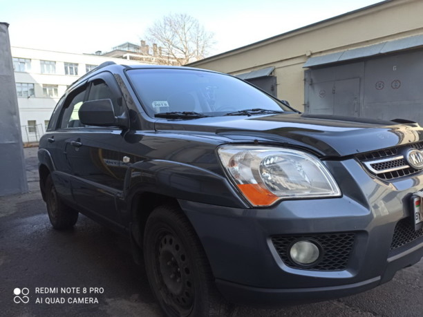 Kia Sportage II · Рестайлинг, 2010 г.
