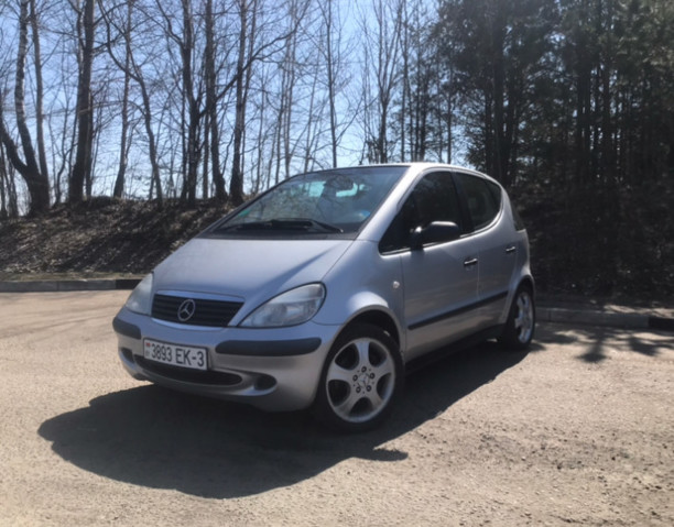 Mercedes-Benz A-Класс W168 (Рестайлинг), 2002 г.