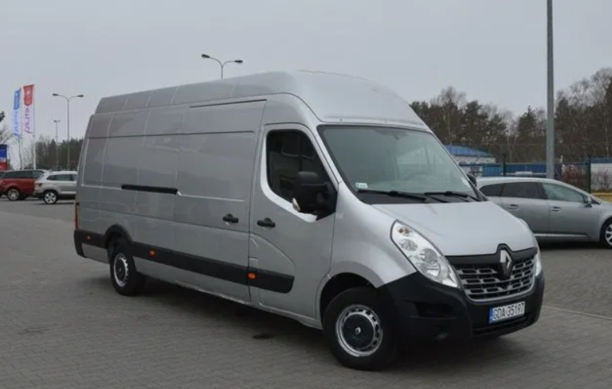 Renault Master, 2016 г.