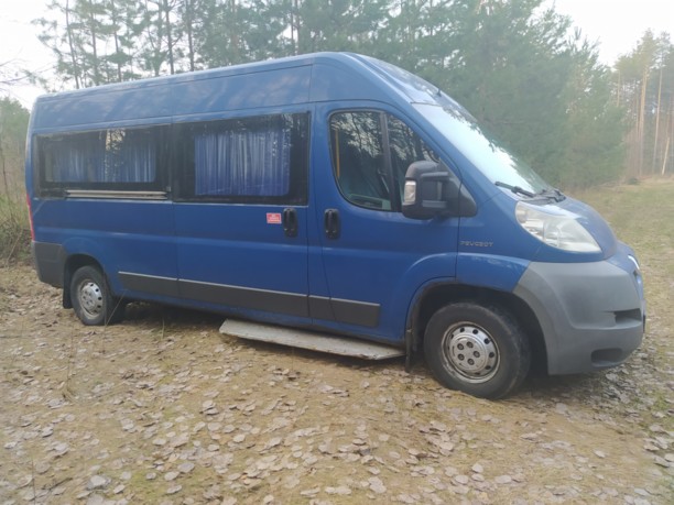Peugeot Boxer, 2007 г.