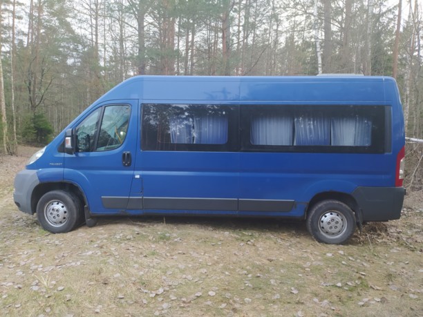 Peugeot Boxer, 2007 г.