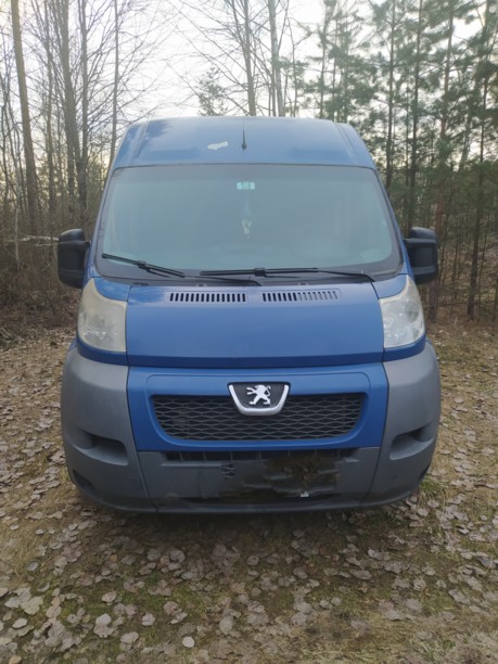 Peugeot Boxer, 2007 г.