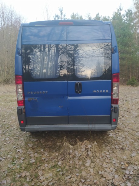 Peugeot Boxer, 2007 г.