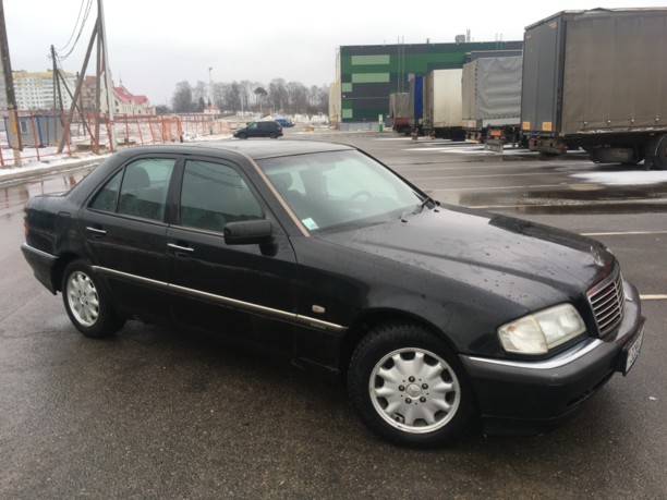Mercedes-Benz C-Класс W202, S202, 1997 г.