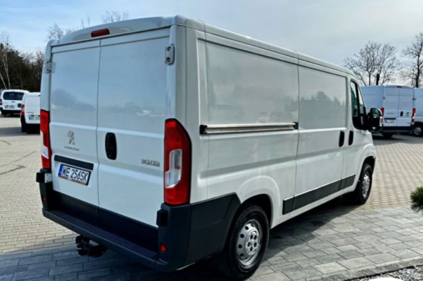 Peugeot Boxer, 2017 г.