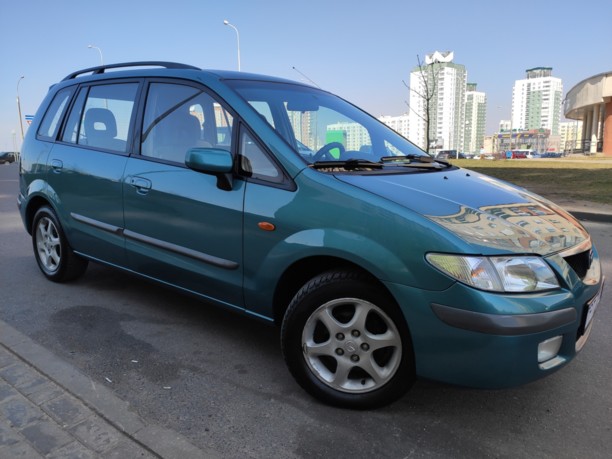 Mazda Premacy I, 2000 г.