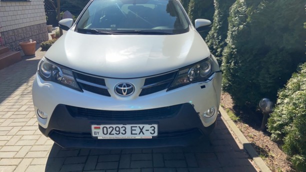 Toyota RAV4 IV (XA40), 5 мест, 2013 г.