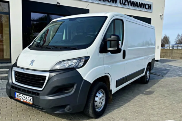 Peugeot Boxer, 2017 г.