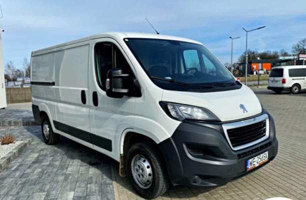 Peugeot Boxer, 2017 г.