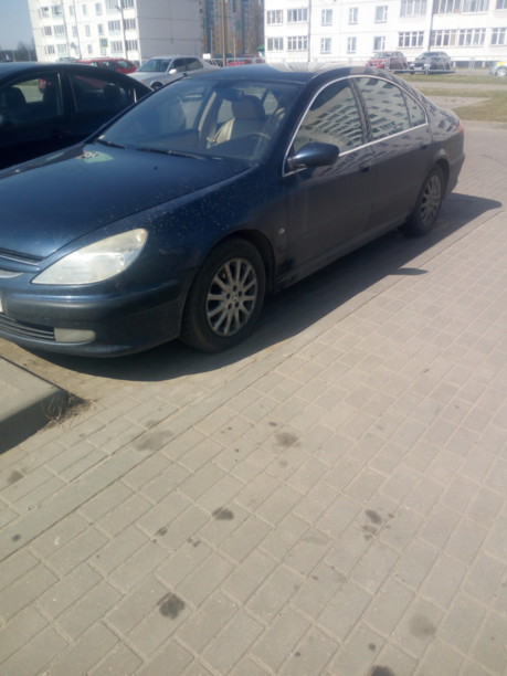 Peugeot 607 I, 2001 г.