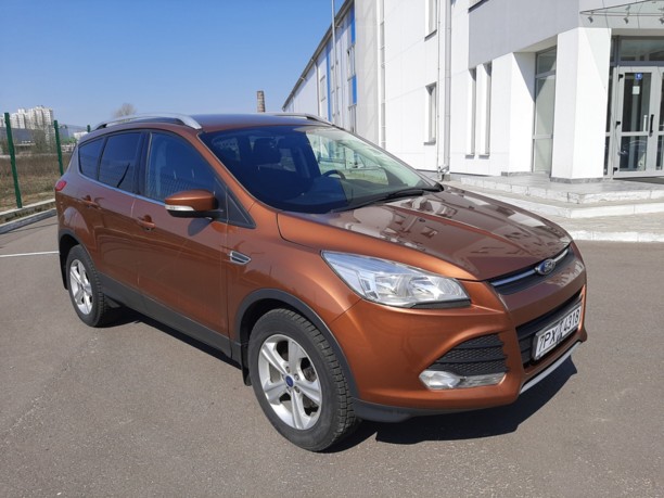 Ford Kuga II, 2014 г.