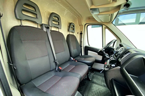 Peugeot Boxer, 2017 г.
