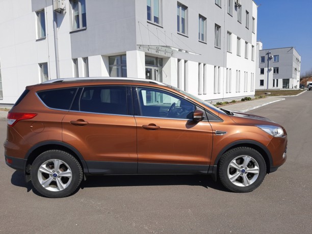 Ford Kuga II, 2014 г.
