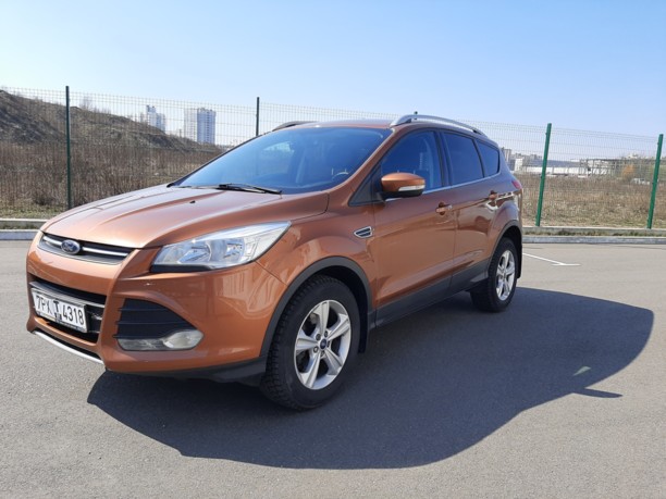 Ford Kuga II, 2014 г.